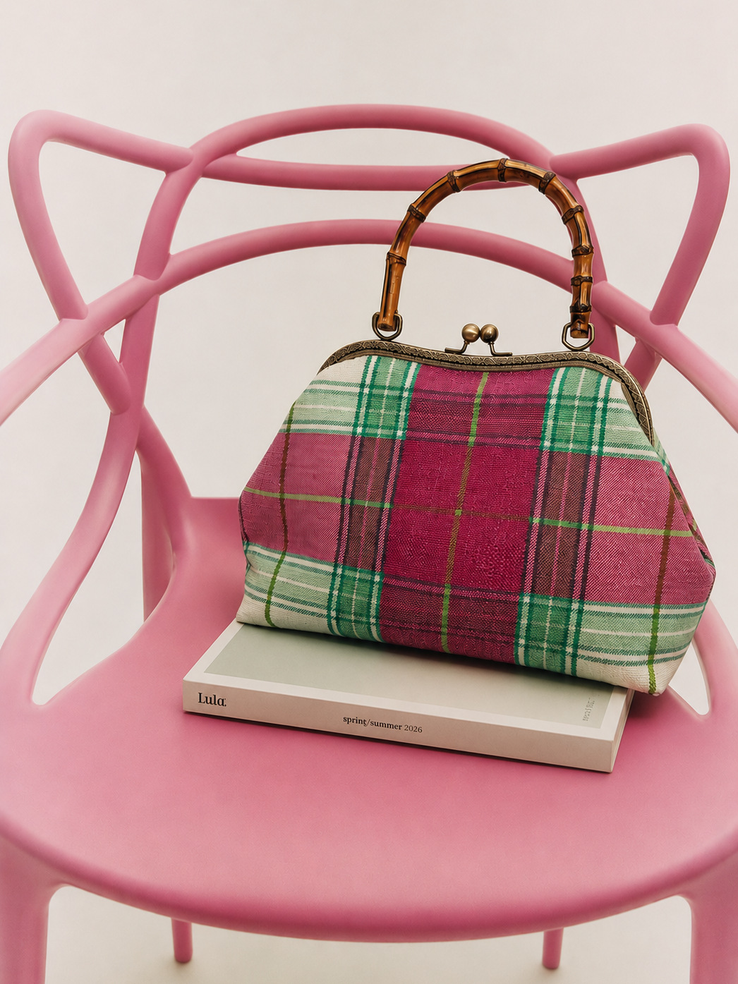 Handmade handbag