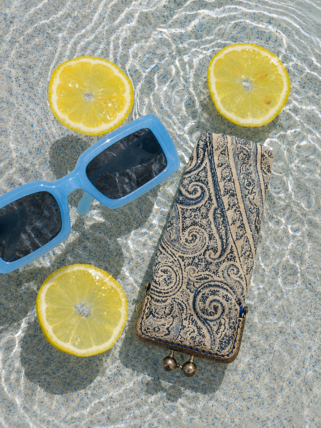 Funda de gafas de edición limitada y sostenible