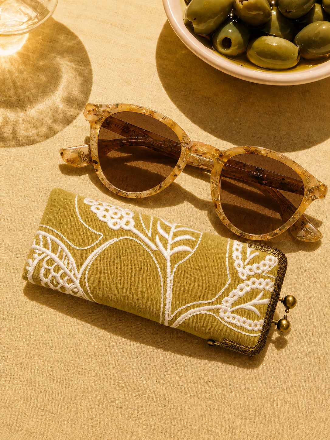 Fundas de gafas con diseño consciente