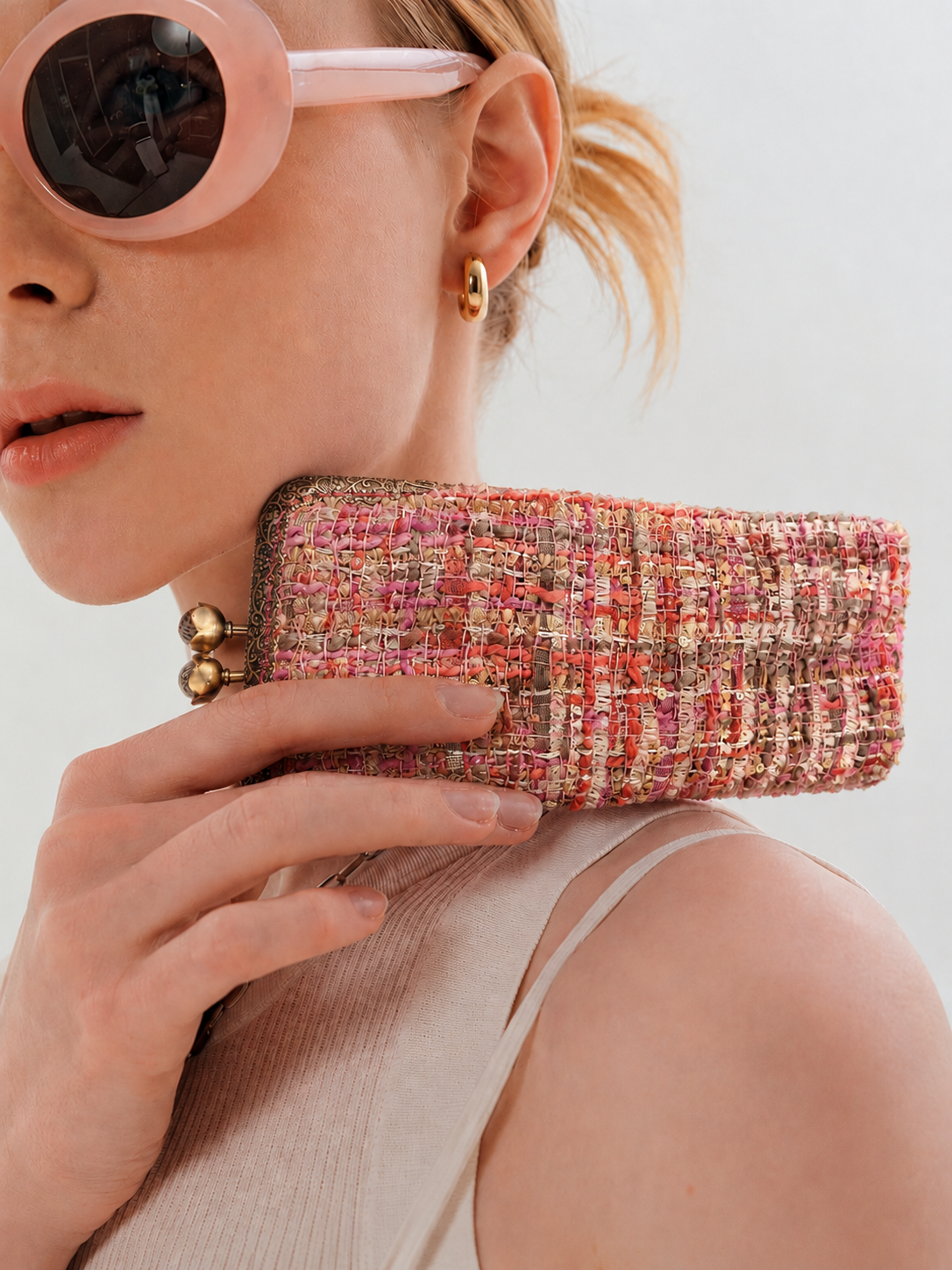 Fundas de gafas upcycled