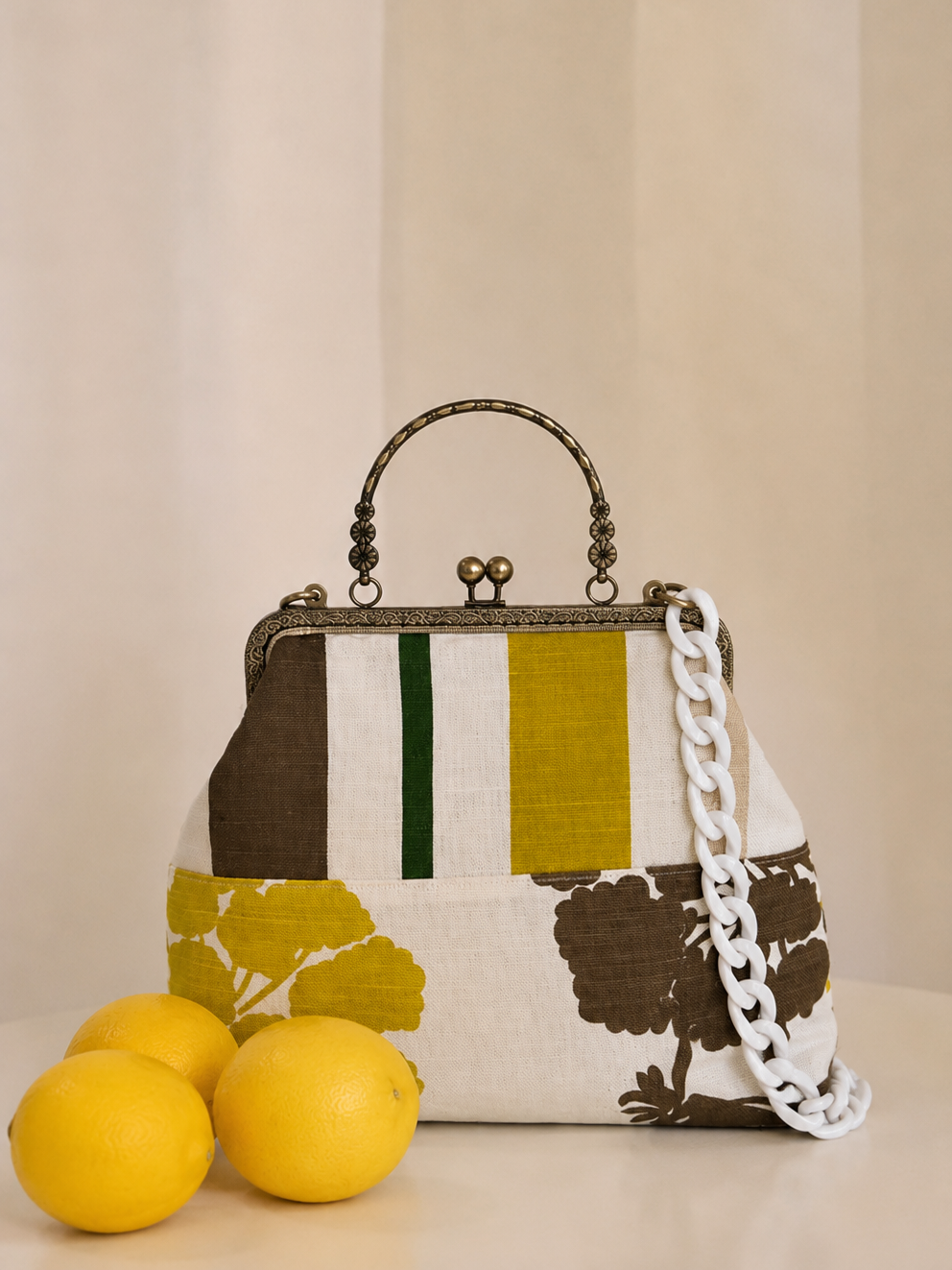 Bolso artesanal sostenible