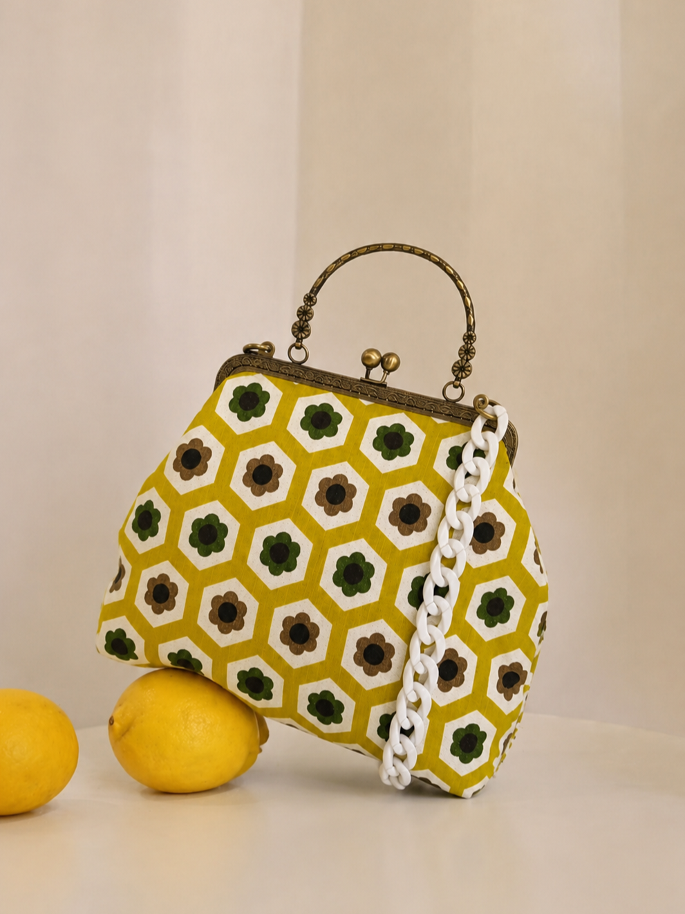 Bolso artesanal sostenible